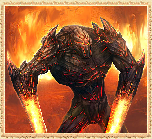 Fire Golem