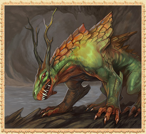 Earth Wizard Dragon Terranus