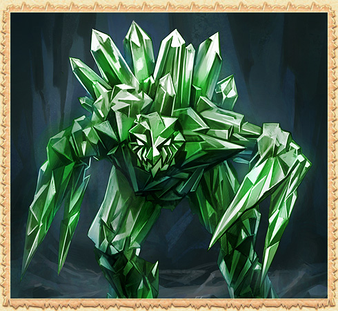 Green Crystal