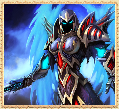 Female Eldiv Warrior