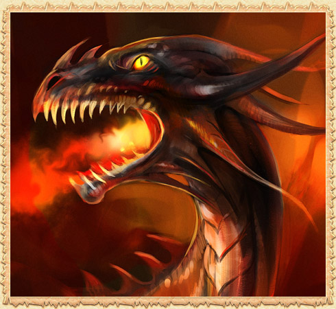 Dark Dragon Twin