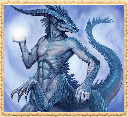 Sky Wizard Dragon Seyvorid