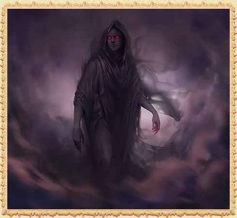 Shadow of the Fallen Warrior
