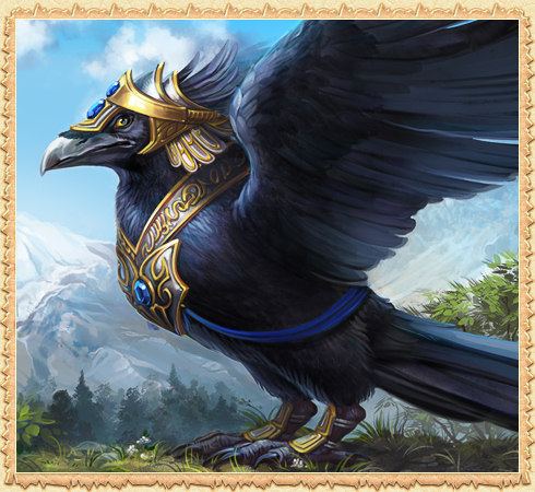 Iron-Breasted Korvus