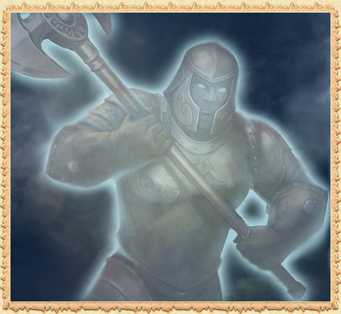 The Cursed Warrior of Talaar