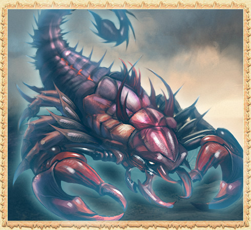 Sacred Scorpion Skerks