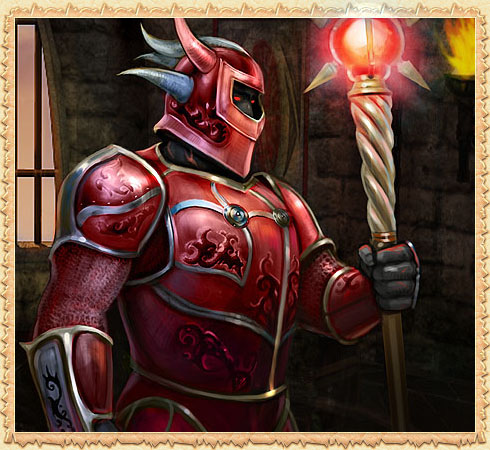 Dartrong Wizard Soldier