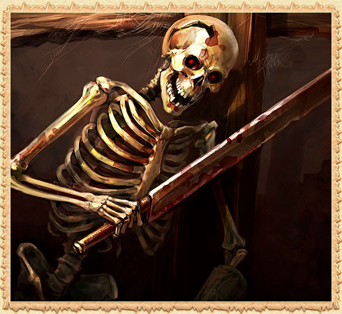 Old Skeleton