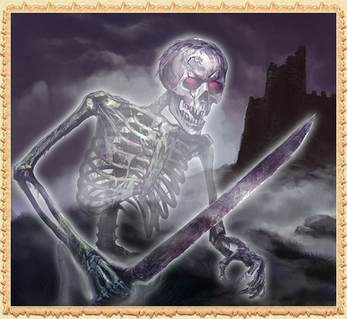 Sturdy Skeleton Morog