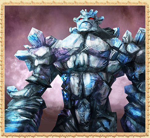 Crystal Golem